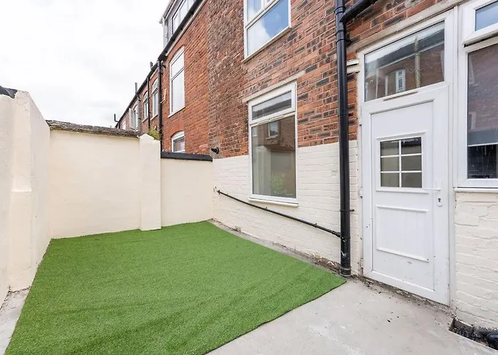 Luxury 1-Bed Near City Centre And North Manchester General Hospital